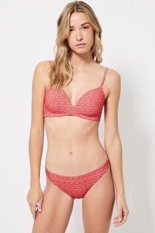 Bikinitop Rood