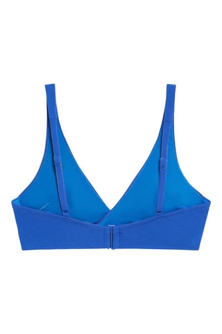 Bikinitop - Koningsblauw