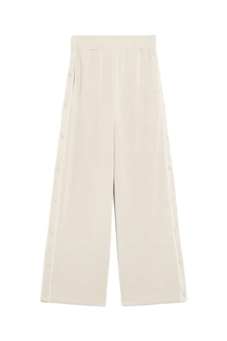 Broek Wide Legs - Beige