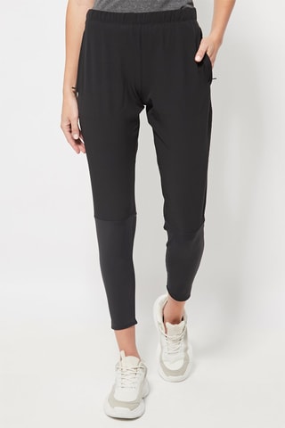 7/8 Broek Slim Fit  Zwart