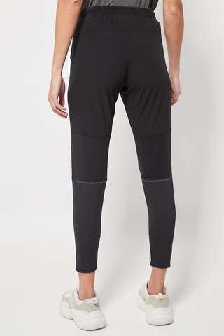 7/8 Broek Slim Fit  Zwart