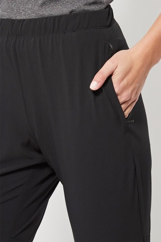 7/8 Broek Slim Fit  Zwart