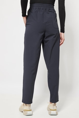 Rechte Broek Petrolblauw