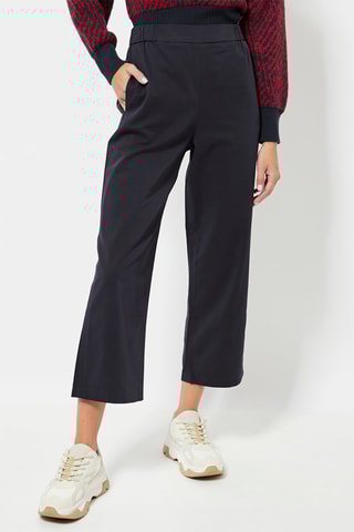 7/8 Broek - Marineblauw