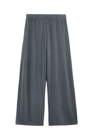 Broek Wide Legs - Antraciet