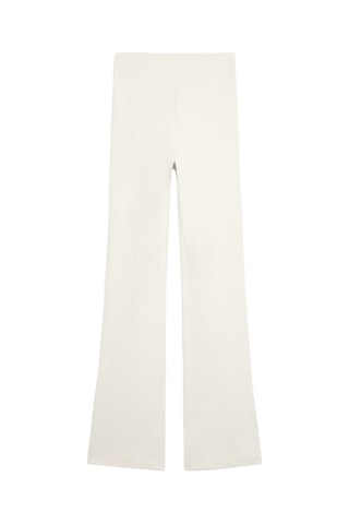Broek Flare Cut - Ecru