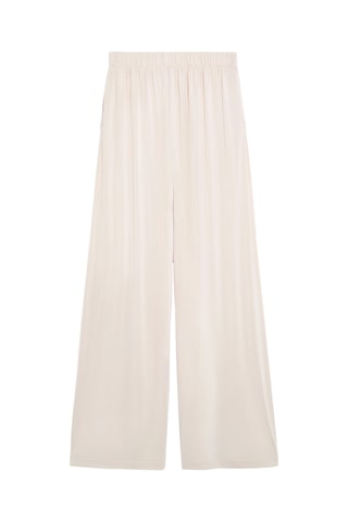 Broek Wide Legs - Beige