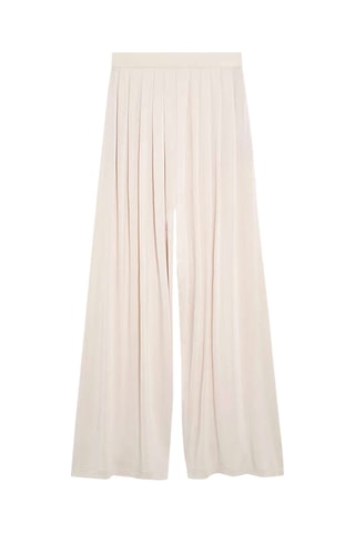 Broek Wide Legs - Beige