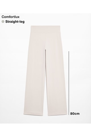 Rechte Broek - Beige