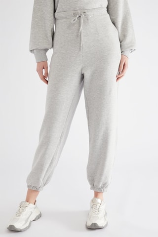 Joggingbroek - Gemêleerd Lichtgrijs