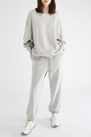 Joggingbroek - Gemêleerd Lichtgrijs