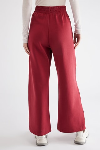Joggingbroek Hoge Taille - Rood
