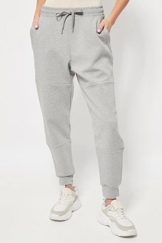 Joggingbroek Gemêleerd Lichtgrijs