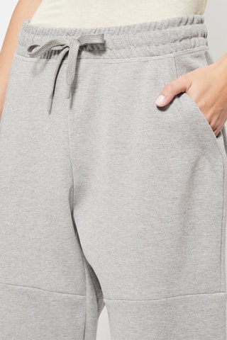 Joggingbroek Gemêleerd Lichtgrijs