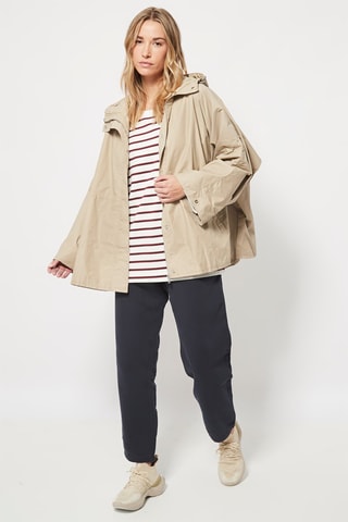 Rechte Broek Hoge Taille Donkerblauw