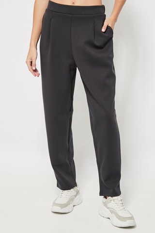 Rechte Broek Antraciet