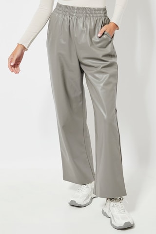 Broek Hoge Taille - Lichtgrijs