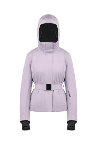 Jasje met Capuchon - Lichtpaars