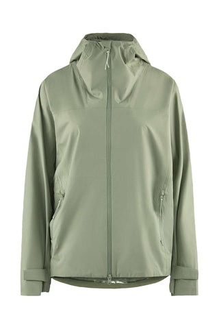 Windjack met Capuchon - Lichtgroen