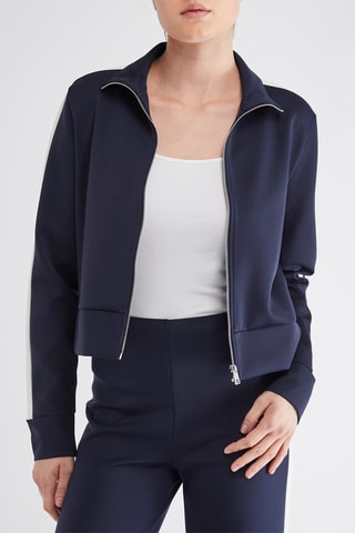 Jasje - Marineblauw en Wit