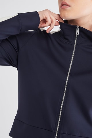 Jasje - Marineblauw en Wit