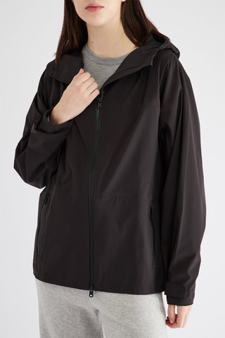 Jasje met Capuchon - Zwart