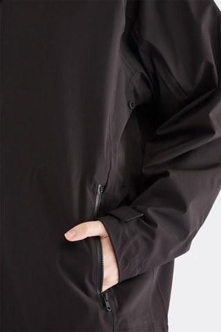 Jasje met Capuchon - Zwart