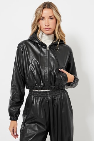 Jasje met Capuchon - Zwart