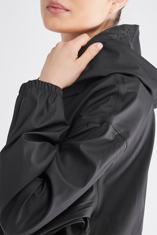 Regenjas met Capuchon - Zwart