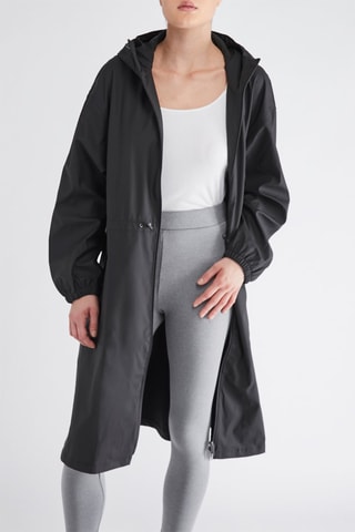 Regenjas met Capuchon - Zwart