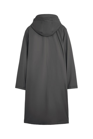 Regenjas met Capuchon - Antraciet