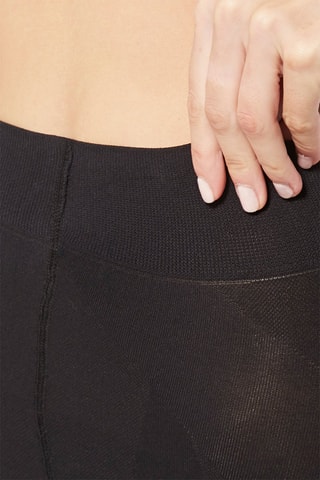 Panty 90 Denier - zwart