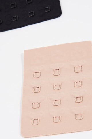 2 Verlengstukken voor Beha - Zwart en Roze