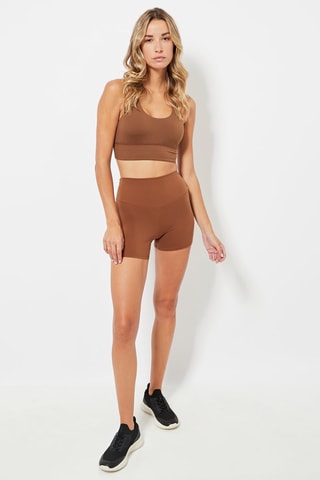 Sportbeha - Bruin