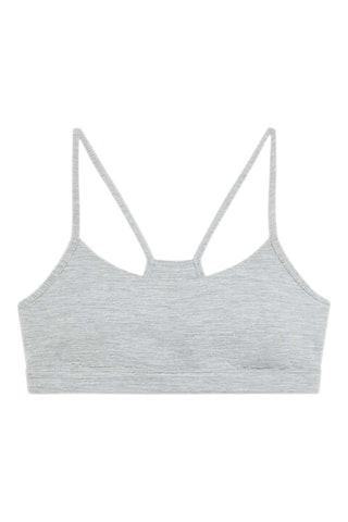 Sportbeha - Gemêleerd Lichtgrijs