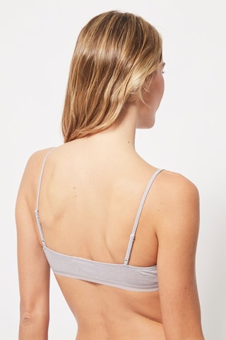 Sportbeha Lichtgrijs