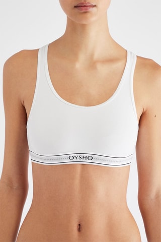 Sportbeha - Wit