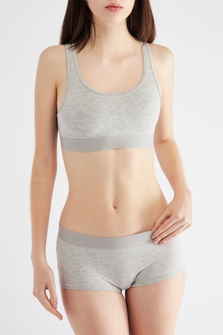 Sportbeha - Gemêleerd Lichtgrijs