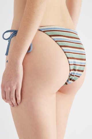 Bikinibroekje - Groen en Lichtblauw