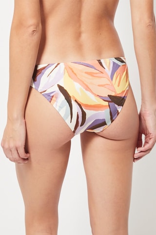 Bikinibroekje Wit en Paars