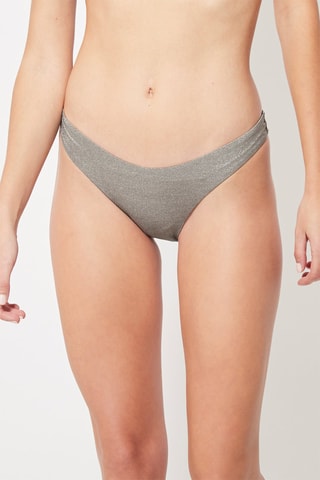 Bikinibroekje Zilverkleurig