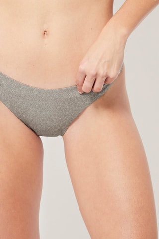 Bikinibroekje Zilverkleurig