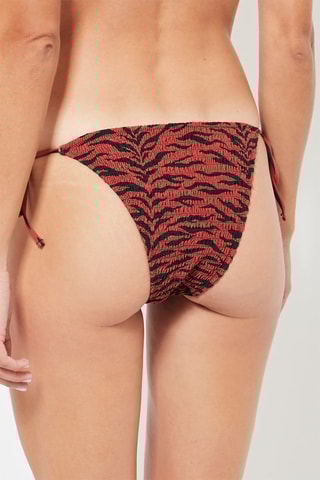 Bikinibroekje - Bordeauxrood