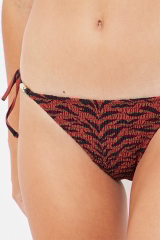 Bikinibroekje - Bordeauxrood