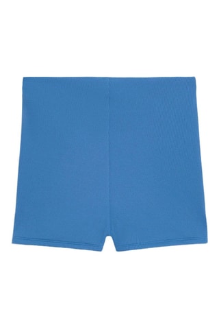 Bikinibroekje Hoge Taille - Lichtblauw