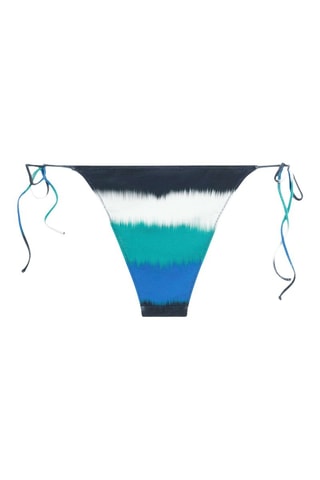 Bikinibroekje Dip and Dye - Turquoise