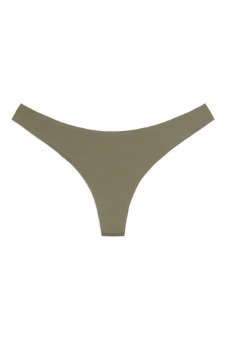 Bikinibroekje Hoge Taille - Kaki