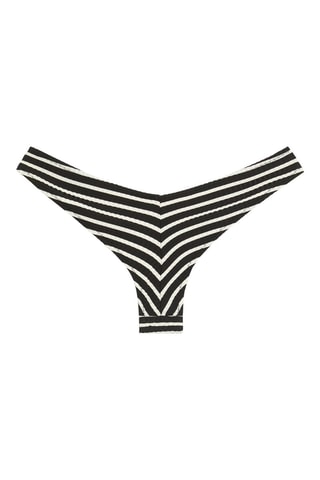 Bikinibroekje Hoge Taille - Zwart