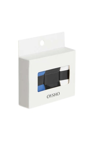 3 Grips - Blauw en Zwart