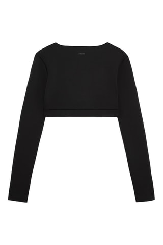 Crop Top - Zwart